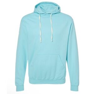 NWOT Blue Unisex Hoodie
